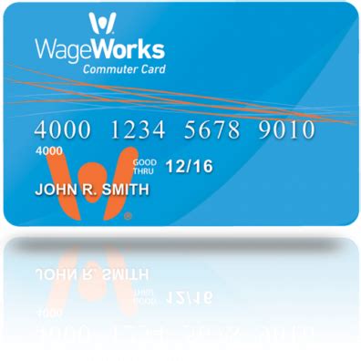 can you use a wageworks card with nfc|What You Need to Know About Commuter Cards .